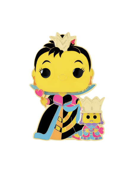 Disney: Funko Pop! Pins - Alice In Wonderland - Queen And King (Enamel Pin / Spilla Smaltata)