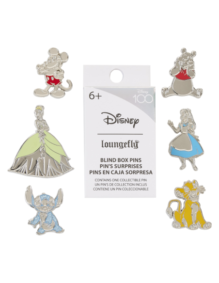 Disney: Funko Pop! Pins - Characters 100th Anniversary - Blind Box (Enamel Pin / Spilla Smaltata) (Assortimento)
