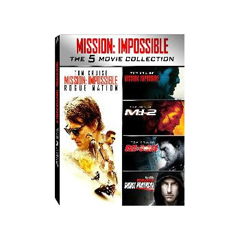 Mission Impossible - 5 Movie Collection (5 dvd)