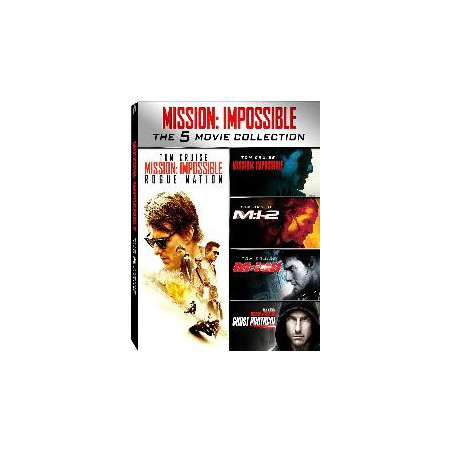Mission Impossible - 5 Movie Collection (5 dvd)