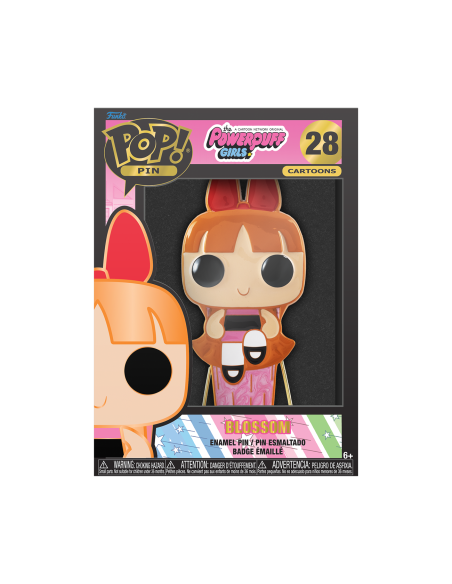 Powerpuff Girls: Funko Pop! Cartoons - Blossom