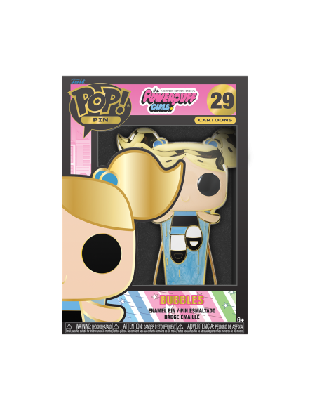 Powerpuff Girls: Funko Pop! Cartoons - Bubbles