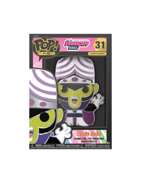 Powerpuff Girls: Funko Pop! Cartoons - Mojo Jojo Group
