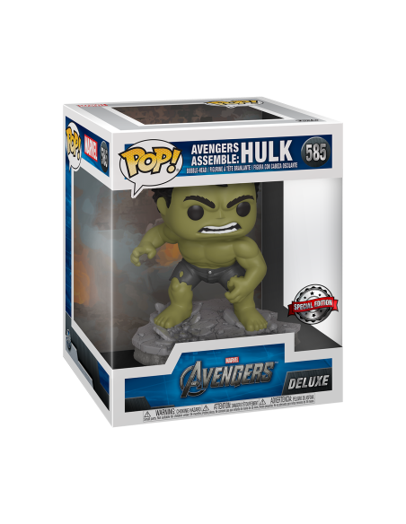 Marvel: Funko Pop! Deluxe - Avengers - Hulk (Assemble)