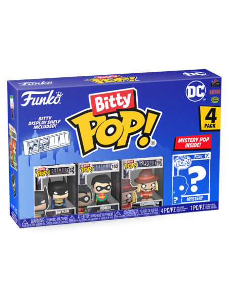 Dc Comics: Funko Bitty POP -  Batman 4PK