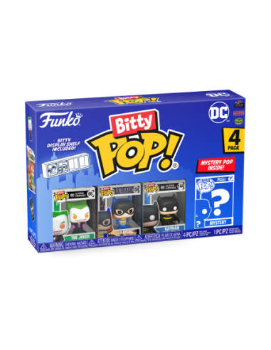 Dc Comics: Funko Bitty POP - The...