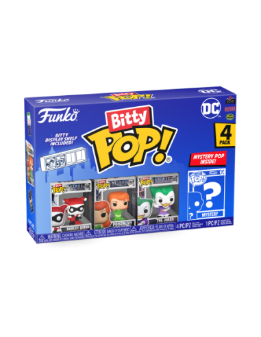 Dc Comics: Funko Bitty POP - Harley...