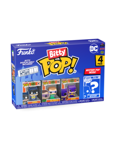 Dc Comics: Funko Bitty POP - Batman...