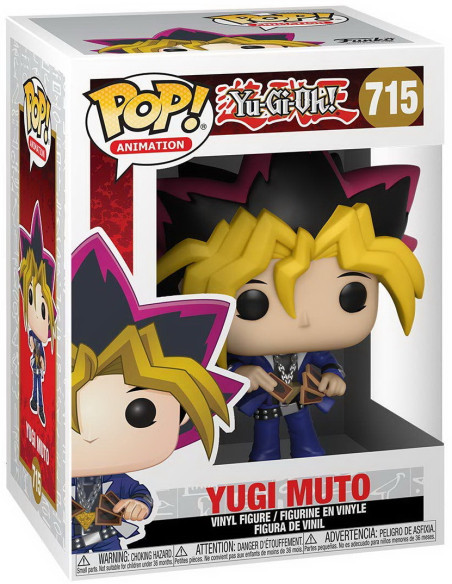 Yu-Gi-Oh!: Funko Pop! Animation - Yugi Muto (Vinyl Figure 715)