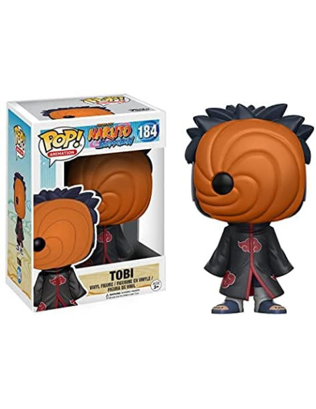 Naruto Shippuden: Funko Pop! Animation - Tobi (Vinyl Figure 184)