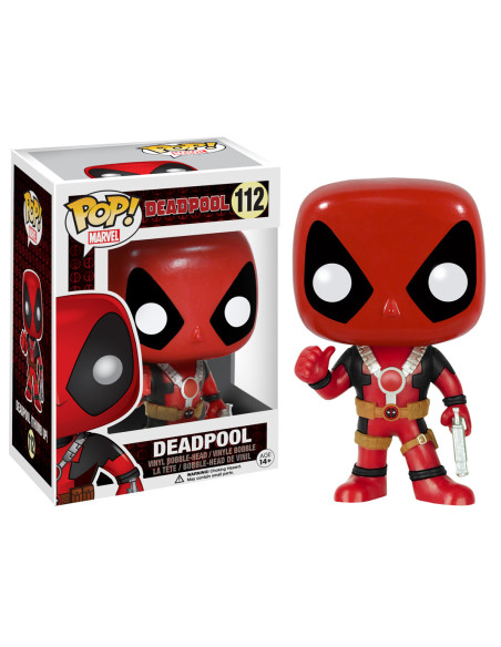 Marvel: Funko Pop! - Deadpool - 10 Deadpool Thumbsup (Rd)