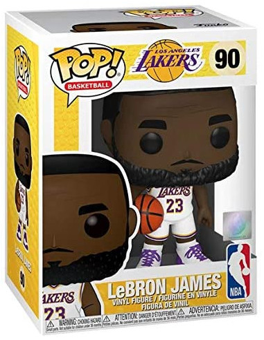 Basketball: Funko Pop! - Nba - Los...