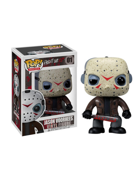 Friday The 13th: Funko Pop! Movies - Jason Voorhees (Vinyl Figure 01)