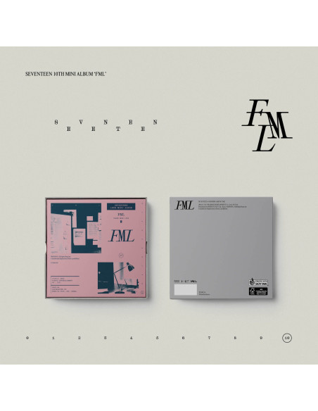 Seventeen - (FADED MONO LIFE) - (CD)
