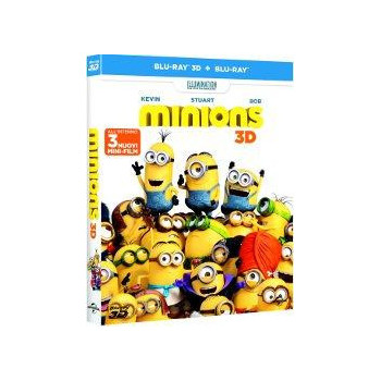 Minions (Blu Ray 3D+ Blu Ray)