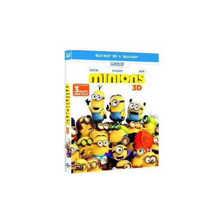 Minions (Blu Ray 3D+ Blu Ray)