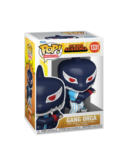 My Hero Academia: Funko Pop! Animation - Hero League Baseball Gang Orca