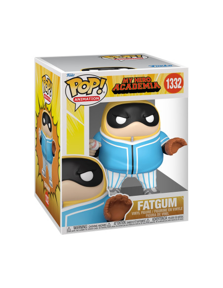 My Hero Academia: Funko Pop! Animation - Hero League Baseball Fatgum
