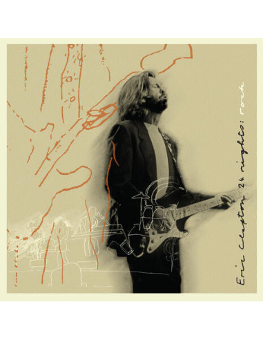Clapton Eric - 24 Nights: Rock (3Lp)