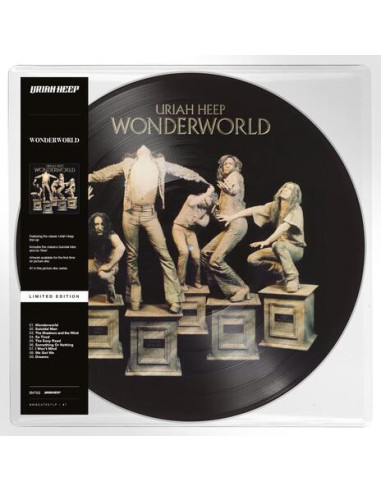 Uriah Heep - Wonderworld (Picture Disc)