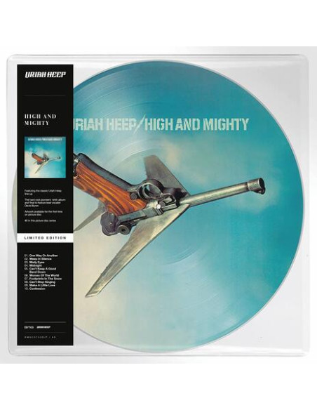 Uriah Heep - High And Mighty (Picture Disc)