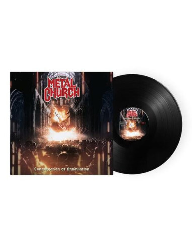 Metal Church - Congregation Of...