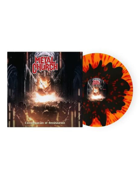 Metal Church - Congregation Of Annihilation (Splatter Coloured Vinyl)