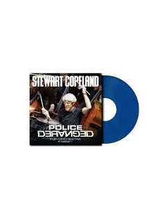 Copeland Stewart - Police Deranged For Orchestra (Vinile Blu, Esclusiva Indie)