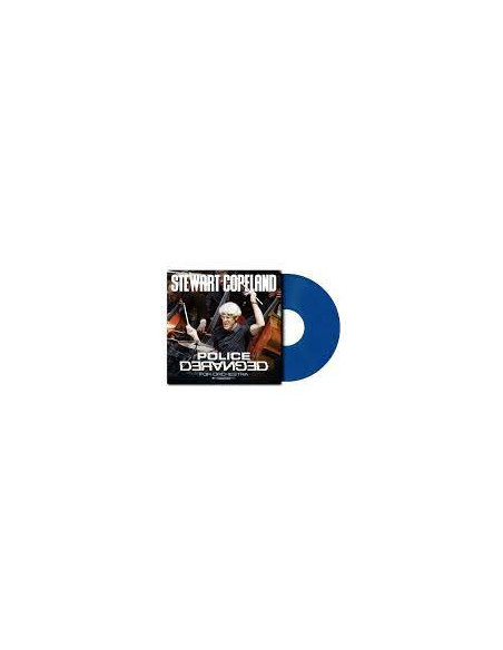 Copeland Stewart - Police Deranged For Orchestra (Vinile Blu, Esclusiva Indie)