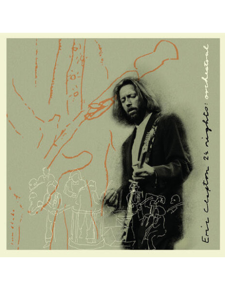 Clapton Eric - 24 Nights: Orchestral (2Cd+Dvd) - (CD)