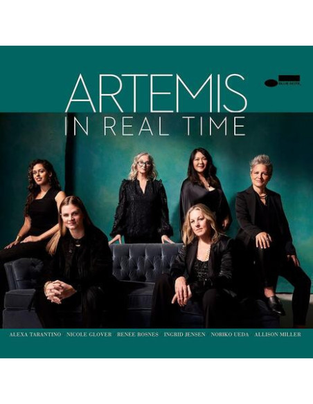 Artemis - In Real Time - (CD)