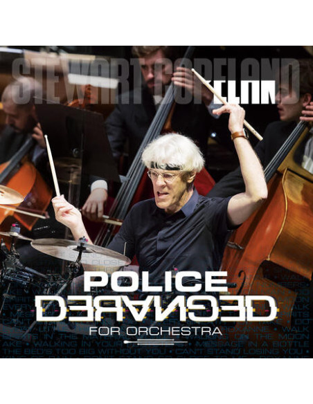 Copeland Stewart - Police Deranged For Orchestra - (CD)