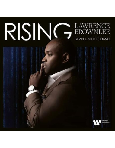 Brownlee Lawrence - Rising - (CD)