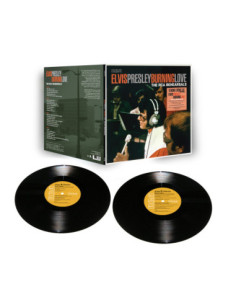 Presley Elvis - Burning Love The Rca Rehearsals (Rsd 2023)