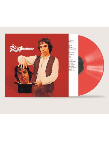 Gaetano Rino - Nuntereggaepiu (180 Gr Col. Red 192Khz Ed. Limitata Numerata)(Rsd 2023)