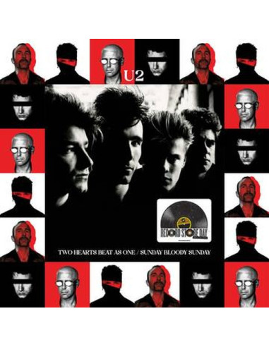 U2 - Two Hearts Beat (Rsd 2023)