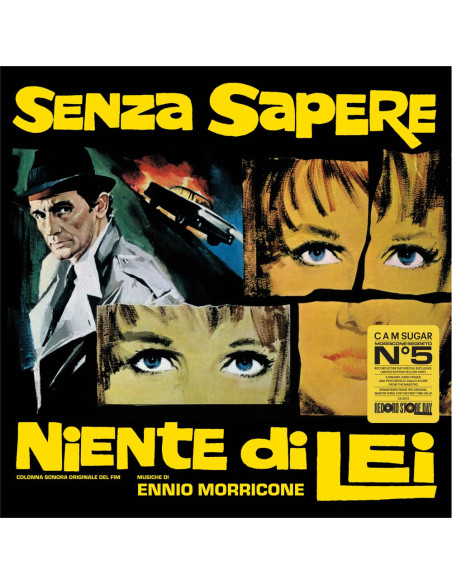 Morricone Ennio - Senza Sapere Niente Di Lei (2023)