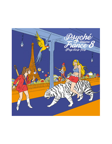 Compilation - Psyche France Vol.8...