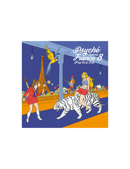 Compilation - Psyche France Vol.8 (Rsd 2023)