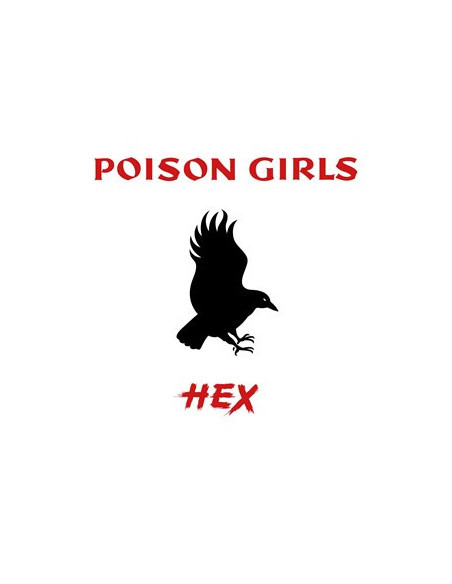 Poison Girls - Hex (140 Gr. Vinyl Red Limited Edt.) (Rsd 2023)