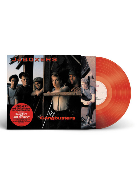 Joboxers - Like Gangbusters (140 Gr. Vinyl Red Limited Edt.) (Rsd 2023)