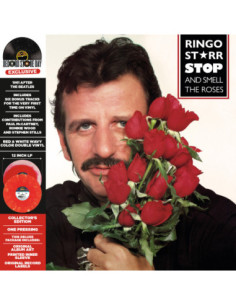 Ringo Starr - Stop and Smell The Roses (Vinyl Red and White + Galaxy Red and White Ltd.) (Rsd 2023)