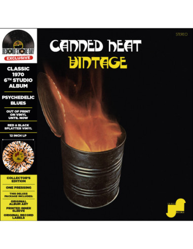 Canned Heat - Vintage (Vinyl Orange...