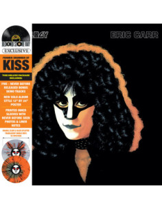 Carr Eric - Rockology (Vinyl Clear,Red,Orange and Blue Splatter Limited Edt.) (Rsd 2023)