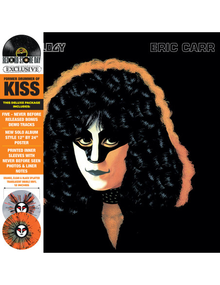 Carr Eric - Rockology (Vinyl Clear,Red,Orange and Blue Splatter Limited Edt.) (Rsd 2023)