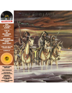 Baker Gurvitz Army The - The Baker Gurvitz Army (Vinyl Yellow and Beer Limited Edt.) (Rsd 2023)