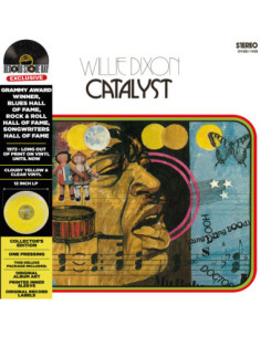 Dixon Willie - Catalyst (Vinyl Cloudy Yellow and Clear Limited Edt.) (Rsd 2023)