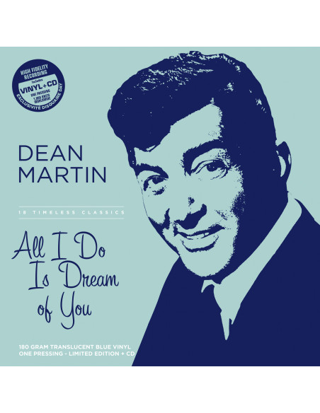 Martin Dean - All I Do Is Dream Of You (Vinyl Blue Limited Edt.) (Rsd 2023)