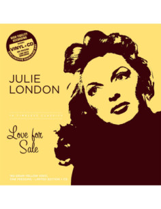 London Julie - Love For Sale (Vinyl Yellow Limited Edt.) (Rsd 2023)