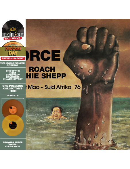 Roach Max and Shepp Archie - Force - Sweet Mao - Suid Afrika 76 (Vinyl Clear Amber and Brown Limited Edt.) (Rsd 2023)